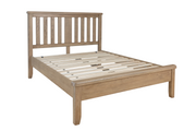 Litchfield Wooden Bed with Headboard and Low Footboard Set