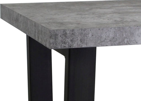 Fusion Lamp Table - Stone Effect