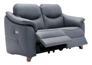 G Plan Jackson Leather 2 Seater Recliner Sofa