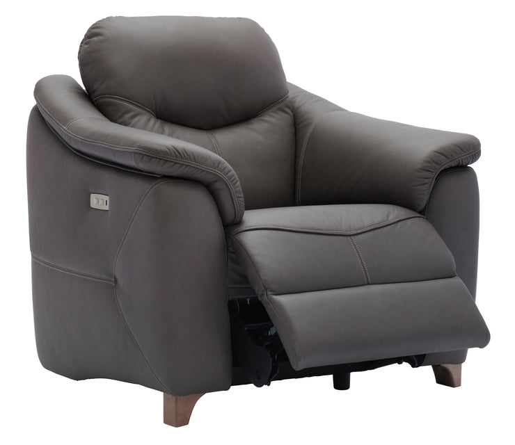 G Plan Jackson Leather Recliner Armchair