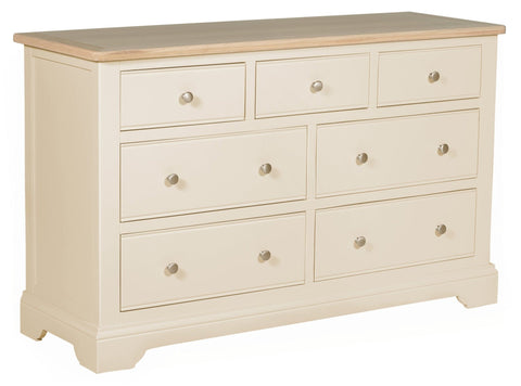 Harmony 3+4 Drawer Wide Chest