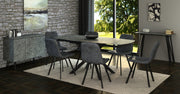 Tetro Motion Dining Set with 4 Chairs