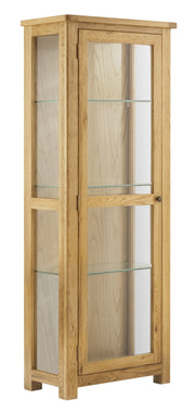 Maryland Glazed Display Cabinet - Oak