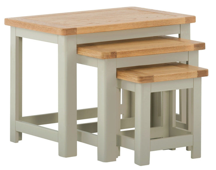 Maryland Nest Of Tables - Stone