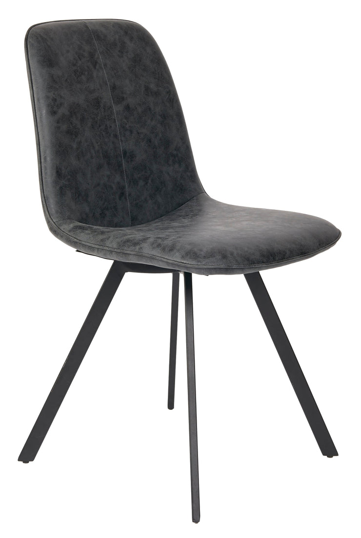 Tetro Grey Dining Chair