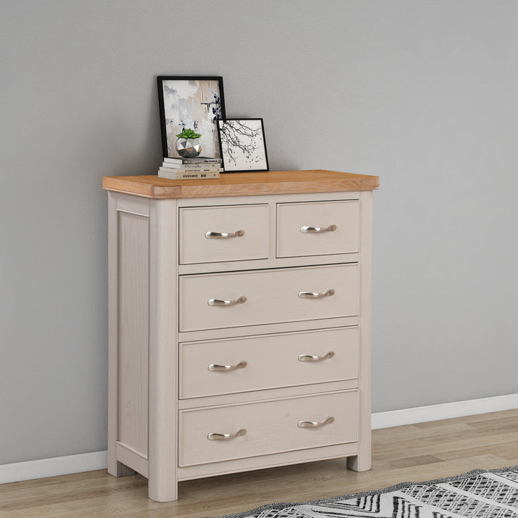 Wandsworth Painted Chest Of Drawers 2 + 3