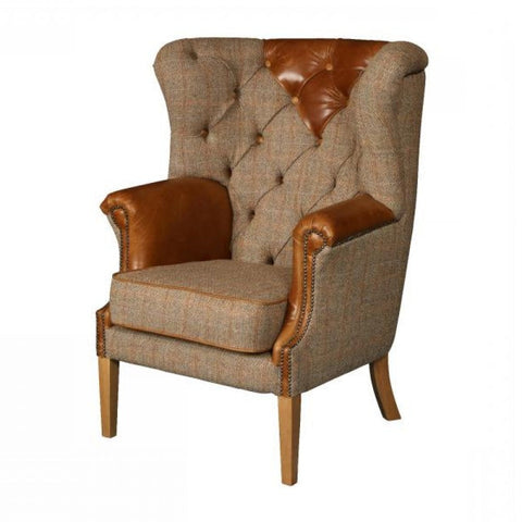 Buckingham Wingback Chair