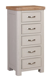Wandsworth Painted 5 Drawer Tall Chest