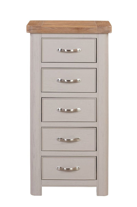Wandsworth Painted 5 Drawer Tall Chest