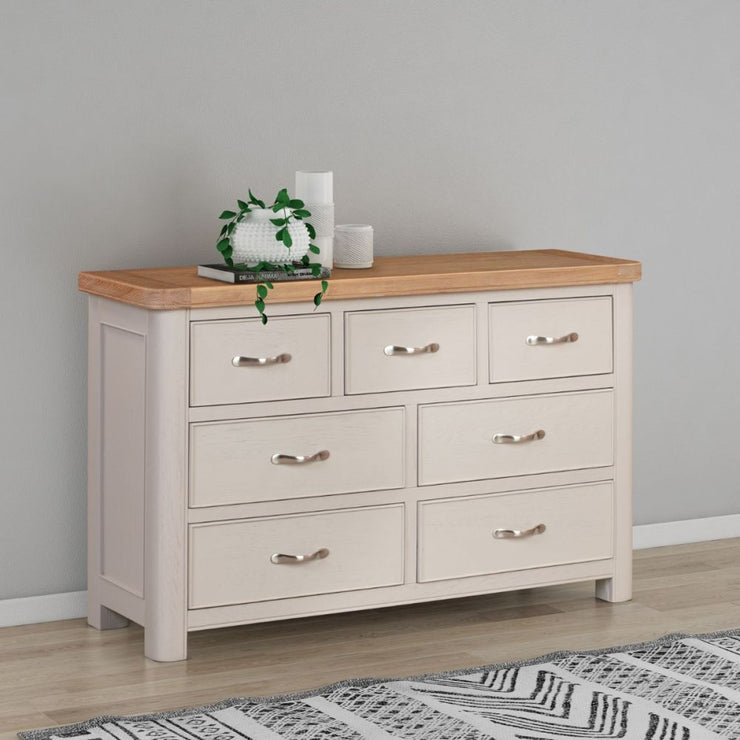 Wandsworth Painted Chest Of Drawers 3 Over 4
