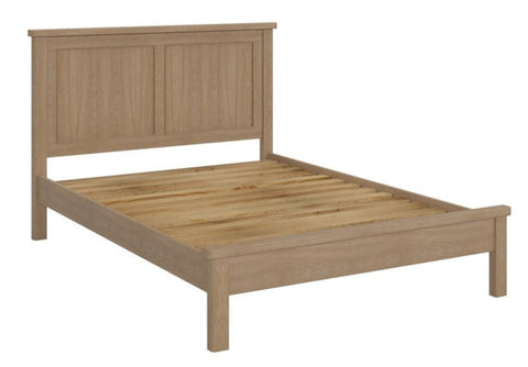 Foxington Oak Panelled Bed Frame