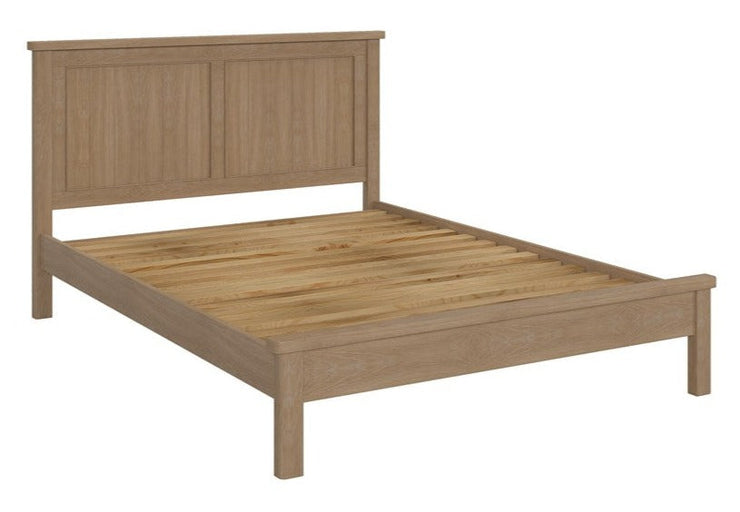 Foxington Oak Panelled Bed Frame