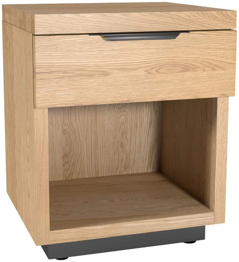 Fusion 1 Drawer Bedside Table