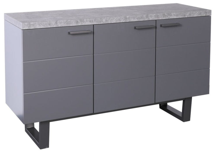Fusion Large Sideboard - Stone Effect