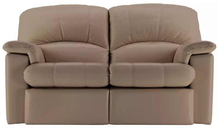 G Plan Chloe Leather 2 Seater Sofa