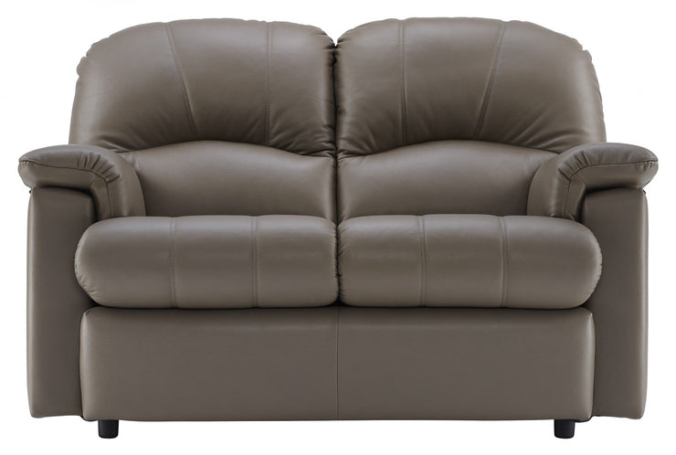 G Plan Chloe Leather Small 2 Seater Sofa