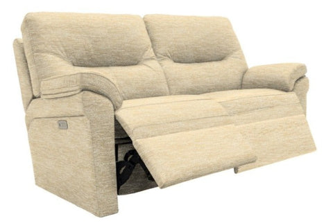 G Plan Seattle Fabric 2 Seater Recliner Sofa