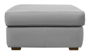 G Plan Seattle Leather Footstool With Feet