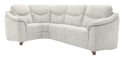 G Plan Jackson Fabric 3 Seater Recliner Corner Sofa