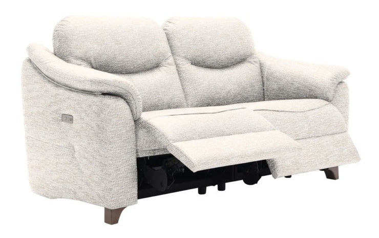 G Plan Jackson Fabric 3 Seater Recliner Sofa
