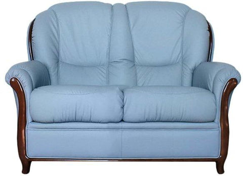 Garda 2 Seater Leather Sofa