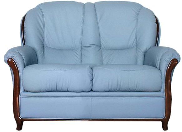 Garda 2 Seater Leather Sofa