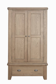 Litchfield Wooden 2 Door Wardrobe