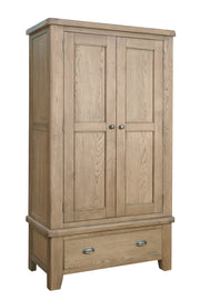 Litchfield Wooden 2 Door Wardrobe