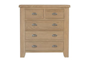 Litchfield Wooden 2 Over 3 Chest Of Drawers