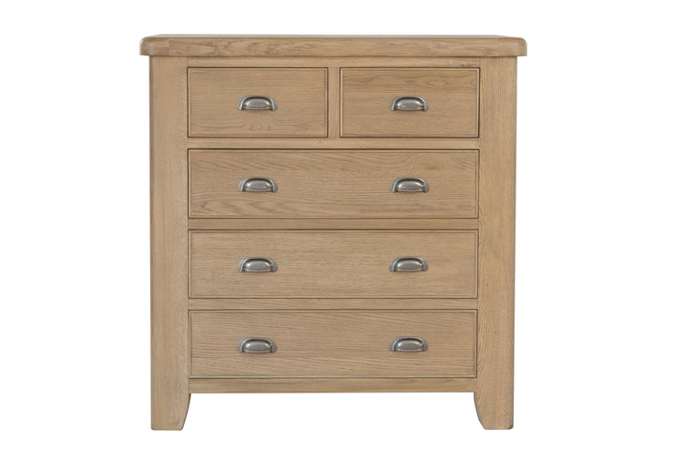 Litchfield Wooden 2 Over 3 Chest Of Drawers