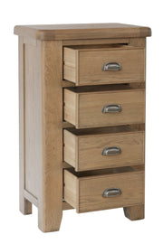 Litchfield Wooden 4 Drawer Chest Of Drawers