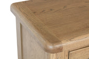 Litchfield Large Wooden Bedside Table