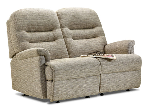 Sherborne Keswick Fabric Fixed 2 Seater Sofa