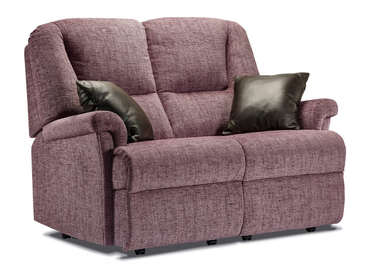 Sherborne Milburn Fabric Fixed 2 Seater Sofa