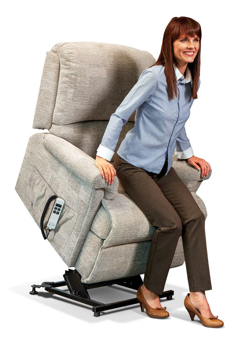 Sherborne Nevada Fabric Electric Lift & Rise Chair