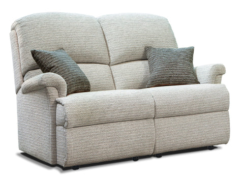 Sherborne Nevada Fabric Fixed 2 Seater Sofa