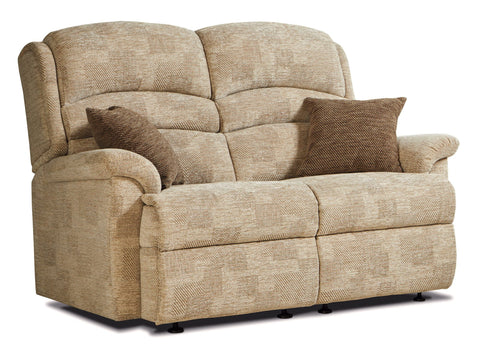 Sherborne Olivia Fabric Fixed 2 Seater Sofa