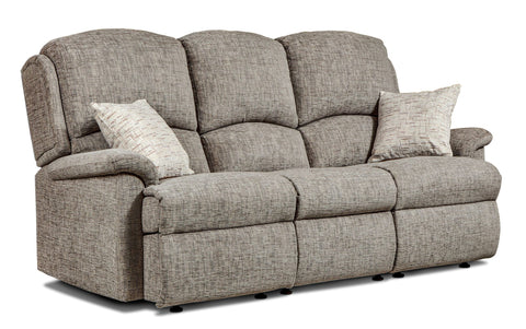 Sherborne Virginia Fabric Fixed 3 Seater Sofa