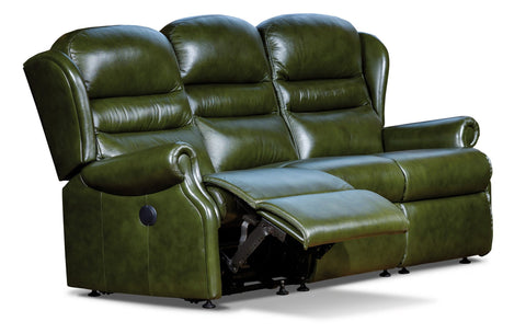 Sherborne Ashford Leather 3 Seat Recliner