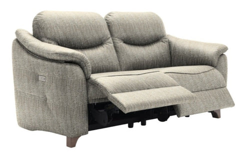 G Plan Jackson Fabric 3 Seater Recliner Sofa