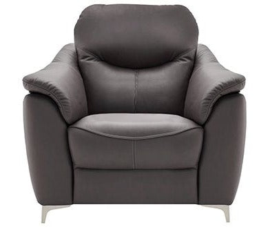 G Plan Jackson Leather Chair